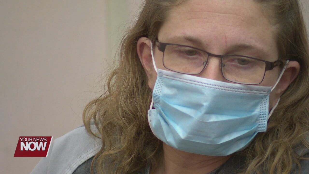 Woman charged with human trafficking denied lower bond